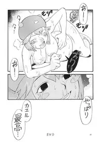 [Sangenshokudou (Chikasato Michiru)] EXEBON (Mega Man Battle Network)