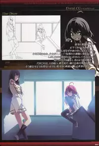 Dies irae Visual Fanbook - Black Book