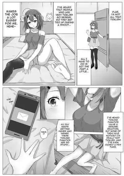 Tickling Actress's Punishment