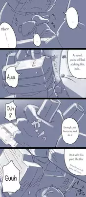 [Kabe Umari-ko] Shinya no Rensouhou-chan | The Late Night Rensouhou-chan (Kantai Collection -KanColle-) [English]