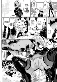 [Illumination. (Ogadenmon)] Android no Ecchi na Yatsu | Horny Androids (NieR:Automata) [English] =TLL + mrwayne= [Digital]