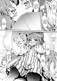 (Reitaisai 14) [Nechorapoddo (Nanpuu)] Patche Ecchi | Lewd Patche (Touhou Project) [English] {Doujins.com}