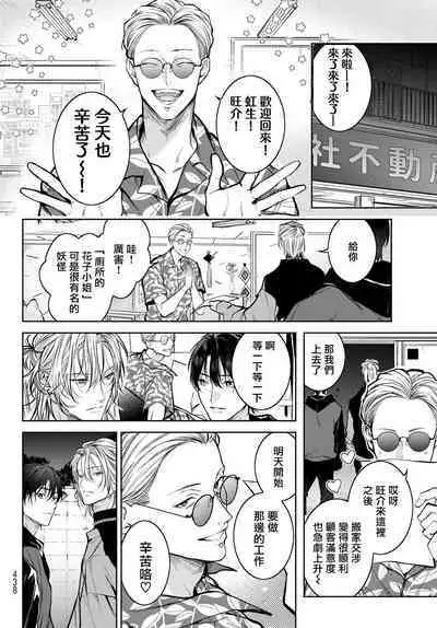 [Ozaki Kaho] Noisy Roommate ~Ie Nashi ni Natta node Ikemen to Kaiitsuki Bukken de Doukyo Hajimemashita~ | 我的怨种室友 Ch. 1-7(上) [Chinese] [苍蓝神烦汉化组x冒险者公会] [Digital]