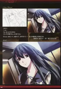 Dies irae Visual Fanbook - Black Book