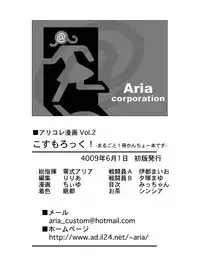 (SC43) [Aria Corporation (Reishiki Aria)] Cosmo Rock! -Marugoto 1-satsu Kanchou Hon desu!- (Mahou Shoujo Lyrical Nanoha)