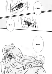 (C83) [Ameiro (Nanashiki)] Hatsu Yoru. | First Night (Mahou Shoujo Lyrical Nanoha) [English] [NanoFate]