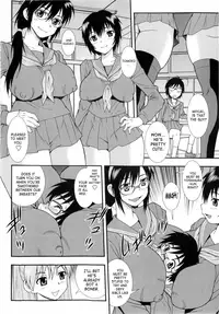 [Shinozaki Rei] Nikushoku Joshi (Ch. 1, 5) [English] [Decensored]