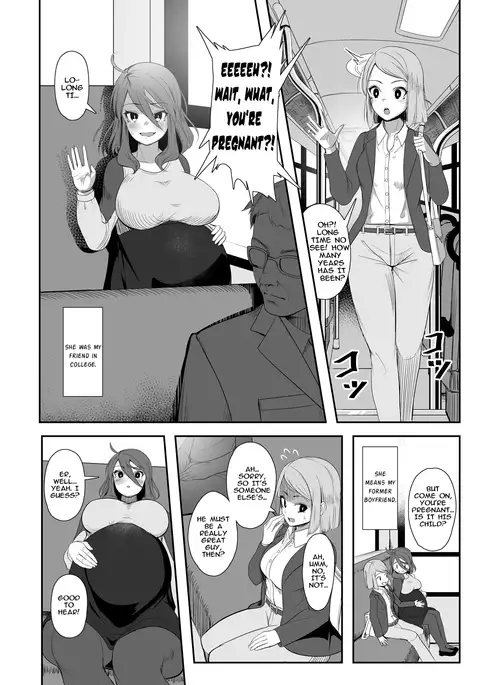 Igyo no Kimi to | A Tentacled Romance Ch. 1-3