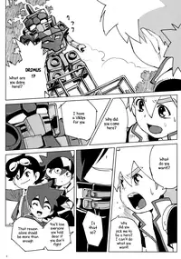 [Nimoya (Nimoyu)] Tenmou Kaikai Tenkai Knights Chooki Mason Tenkai Hon (Tenkai Knights) [English] {Shotachan} [2015-03-15]