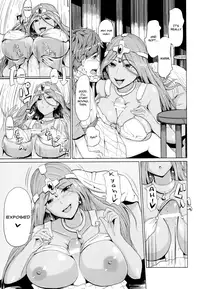 (C83) [Arearee (are)] Manya-san to Are Suru Hon | Manya and Are Suru Book (Dragon Quest IV) [English] [Chocolate]
