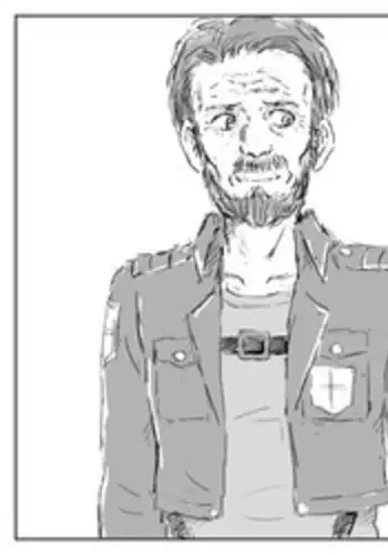 [Tsukikage Hisashi] Rico to Taichou (Shingeki no Kyojin)