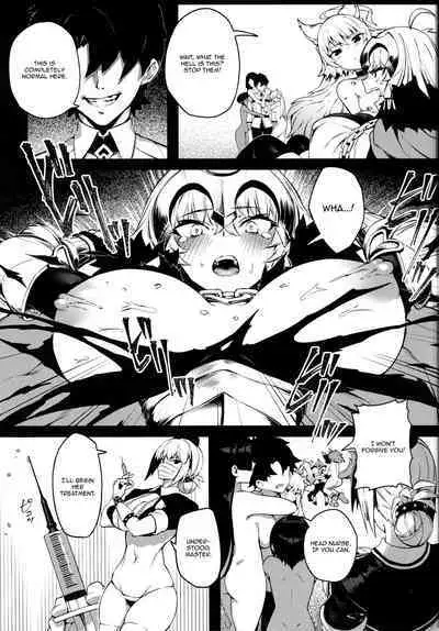 Tensei Jeanne Master Chinpo de Mashou Ochi