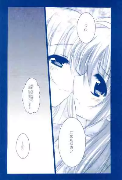 (C85) [Ameiro (Nanashiki)] Love Forever -NanoFei nano Sairoku-shuu 2- (Mahou Shoujo Lyrical Nanoha)