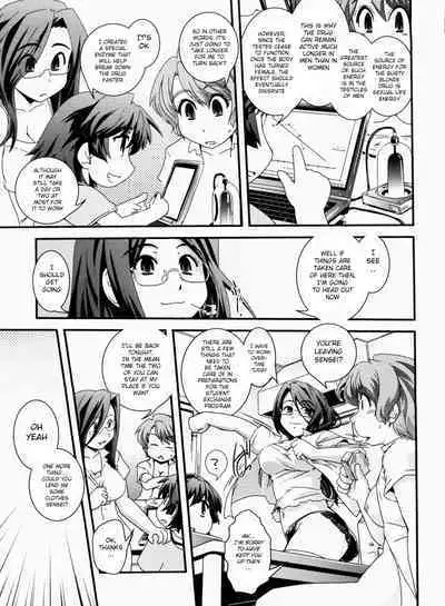 Kinpatsu x Kyonyuu ni Henshin De | Transformed Into A Busty Blonde