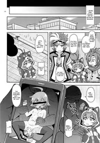 (C89) [HellDevice (nalvas)] Mesuinu Marking (Battle Spirits Burning Soul) [English] {Hennojin}