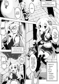 (C91) [Tataraba (Tsurugi Hagane)] Ero Trap Dungeon ni Ikou!! VOL 1 [English] [Szayedt]