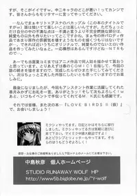 [STUDIO RUNAWAY WOLF (Nakajima Akihiko)] LOVE BIRDS (Sword Art Online)
