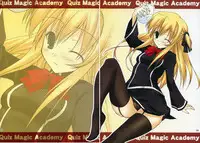 (C72) [Toriaezu(kari) (Tororo)] Quiz!? Mesubuta Anadorei!! 3 (Quiz Magic Academy)