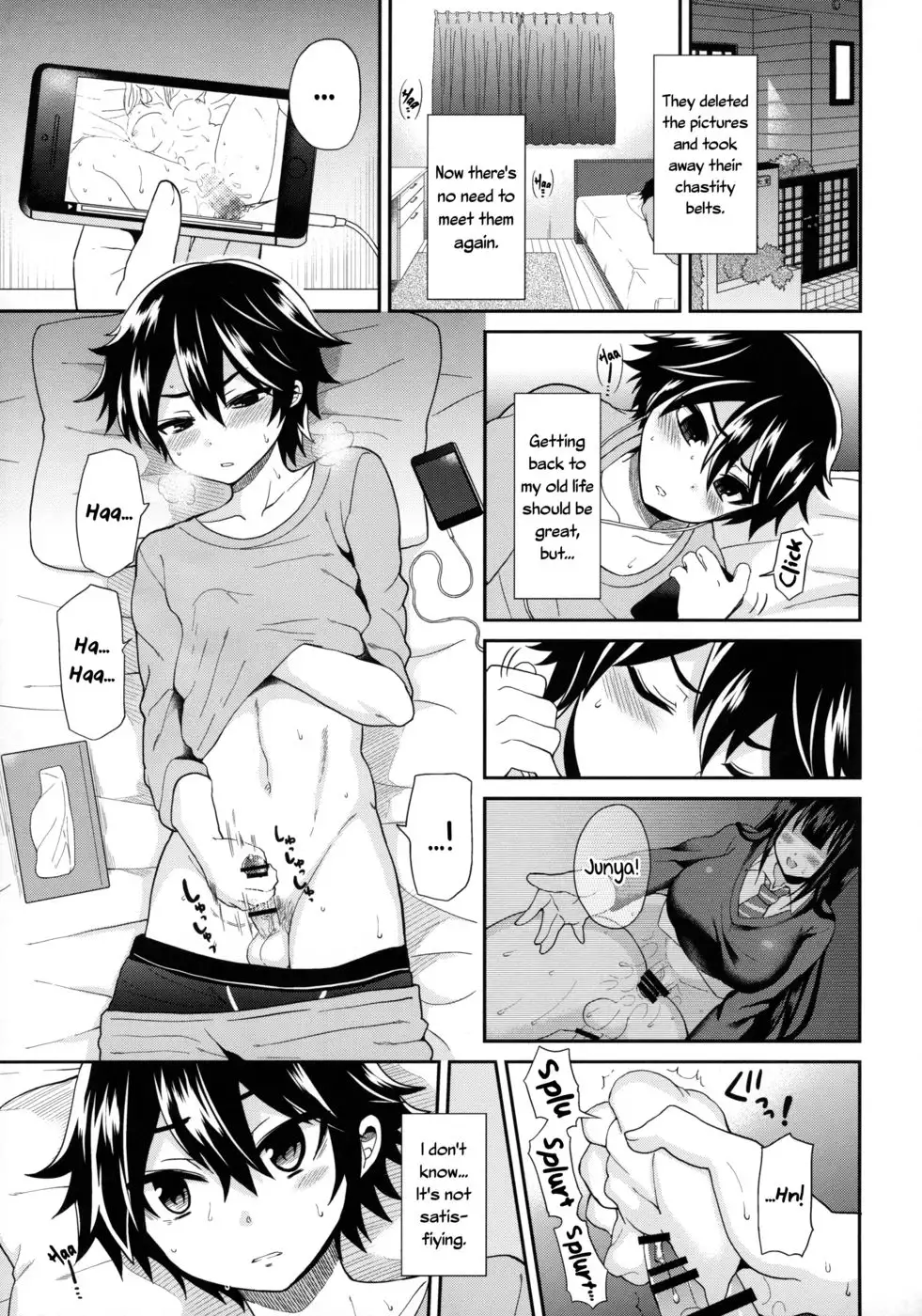 Futanari! Punishment Time 3 ~Boy's Retraining Chapter~