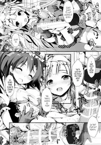 (C86) [Yagisaki Ginza (Yagami Shuuichi)] NURSE AID FESTA VOL. 1 (Love Live!) [English] [Melez]