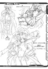 (C64) [Shimoyakedou (Ouma Tokiichi)] White Ash (Various)