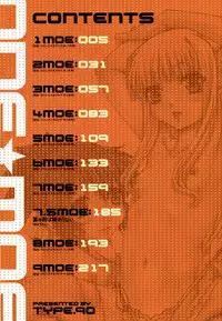 [TYPE.90] ONE★MOE [English]