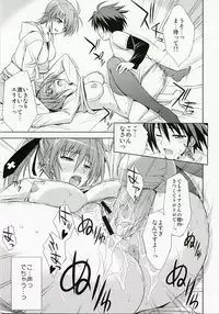 (C72) [Type-G (Ishigaki Takashi)] CROSS 4 (Magical Girl Lyrical Nanoha StrikerS)