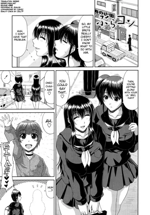 Tomo Haha Ch. 1-7, 9-11