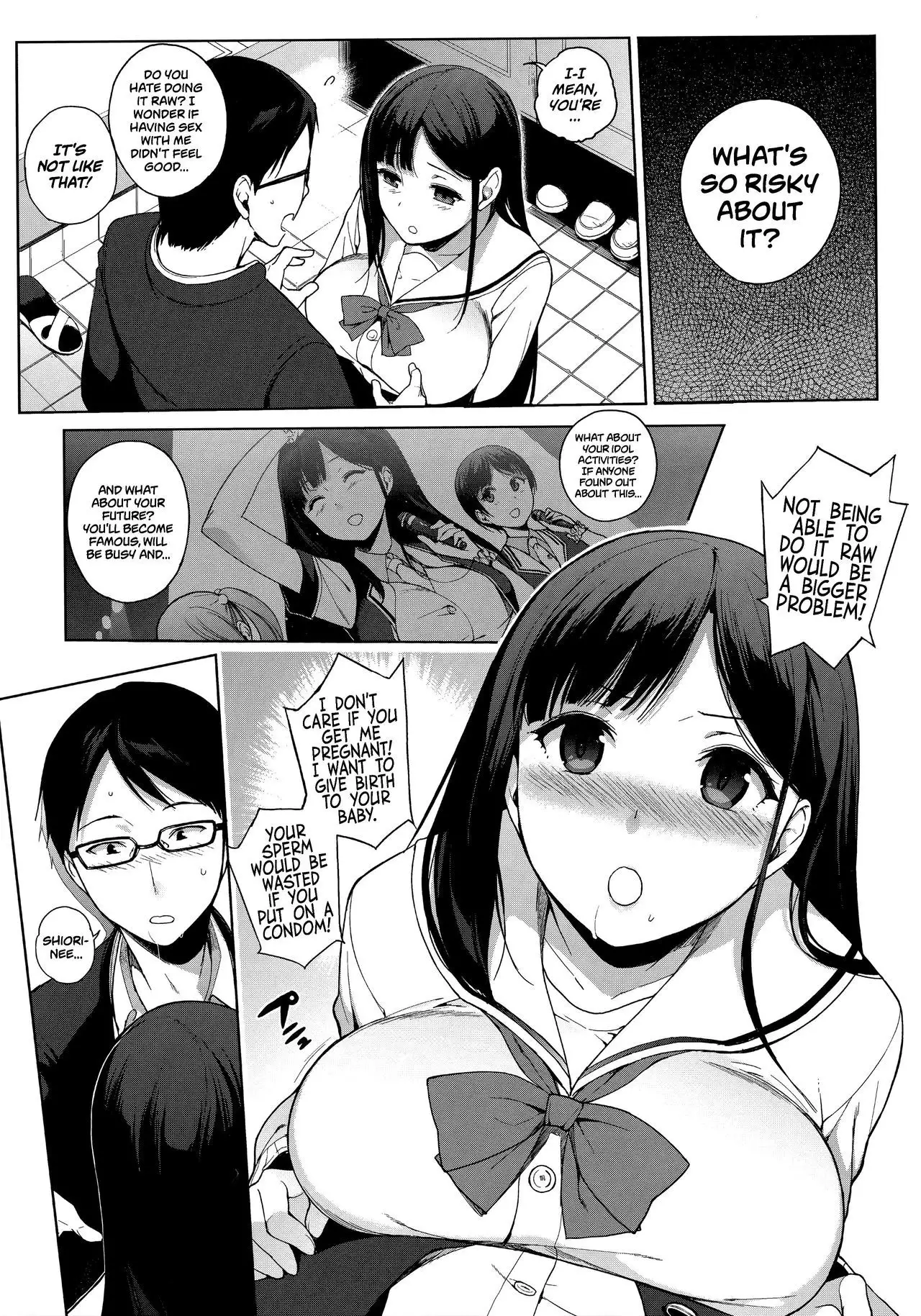 Houkago no Yuutousei Ch. 4, 7