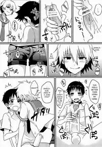 (Kimi to no Rendan 5) [Koneko Gumi (Poron)] Kodomo no omocha (Neon Genesis Evangelion) [English] {Shotachan}