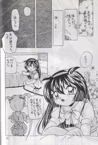 (C52) [First Class (Kazuneko)] W-MIND 2 (Mahou Shoujo Pretty Sammy)