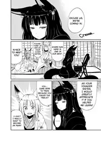 [Batta] Fukakusaya - Cursed Fox: Chapter 1-5 [English] [KonKon]