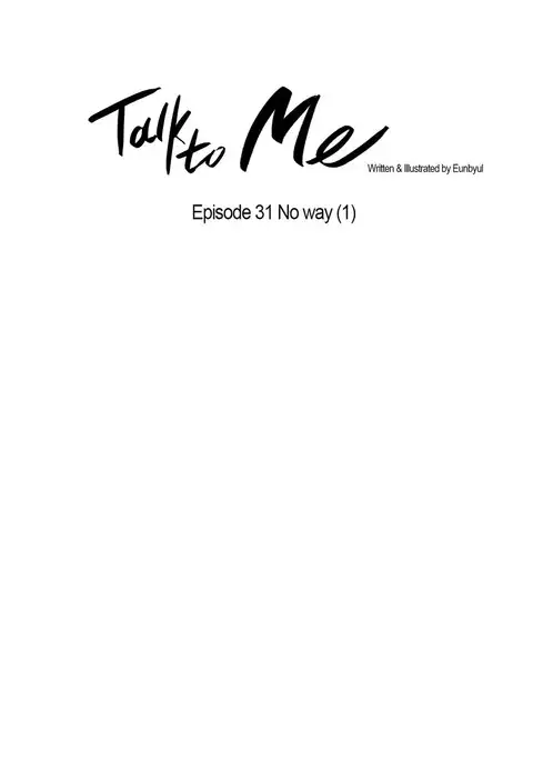 Talk To Me Ch.1-36