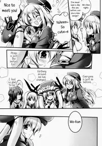 (COMIC1☆8) [Wish ~Kibou no Tsubasa~ (Sakurano Ru)] Sa.yo.na.ra - Shinkai no Ningyohime | Sa-yo-na-ra - Little Mermaid of The Abyss (Kantai Collection -KanColle-) [English]