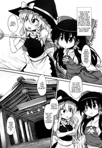 (C79) [Marked-two] THE PARTY of Gensoukyou (PART I) (Touhou) [ENG-Preview]