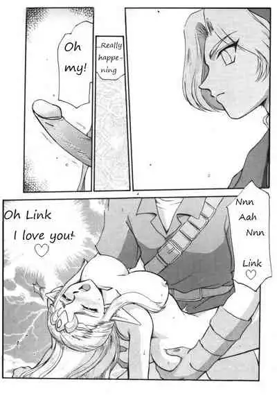 Legend of Zelda; Zelda's Strive (Rewrite, Ongoing)