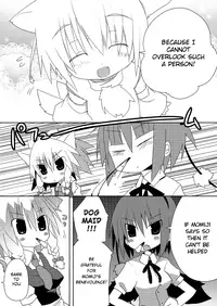 (Mimiket 21) [Nekokarashi (Sakurazari Hotori)] Inubashiri-san o Ooini Gyutto suru Hon | The "Let’s Hug Inubashiri a Lot" Book (Touhou Project) [English] [LOL50015]