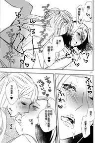 (C90) [TETRA (Amano Shuninta)] Fubin Joushi to Furin Jouji [Chinese] [沒有漢化]