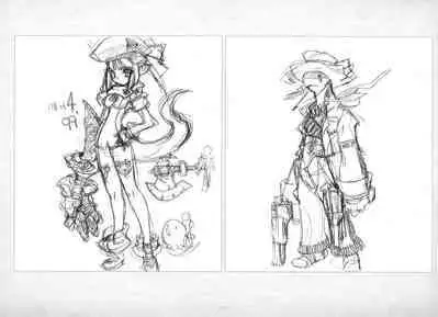 ALICESOFT ORION SCRIBBLES with CROQUIS ULTIMATE EDITION VOL.4 織音計画特別版 ラフ画集