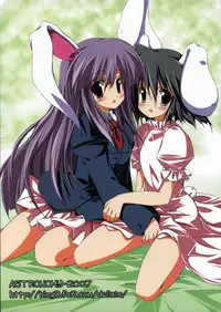 (C73) [ASTRONOMY (SeN)] Koisuru Usagi wa Setsunakute Reisen (Tewi) o Omou to Sugu XXX Shichau no (Touhou Project)