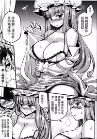 (Reitaisai in Taiwan) [Kinokino (Try)] Touhou Chichi Kimei (Touhou Project) [Chinese]