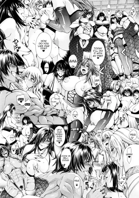 Koko wa Bitch gai !! - Here is a Bitch Street Ch. 3-7