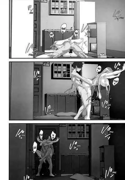 (C96) [Boston Tea Party (TeaIndian)] Rider-san to Dousei & Tonari no OL | Living Together With Rider and Next-Door OL Servant (Fate/Grand Order) [English] [Aoitenshi]