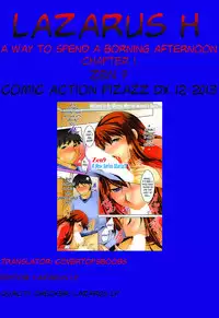 [Zen9] Taikutsu na Gogo no Sugoshikata Ch. 1-8 | A Way to Spend a Boring Afternoon Ch. 1-8 [English] [Lazarus H]