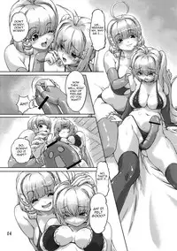 [Orange Peels (Ore P 1-gou)] Zokuzoku Senshi vs. (Dragon Quest III) [English] =Pineapples r' Us=