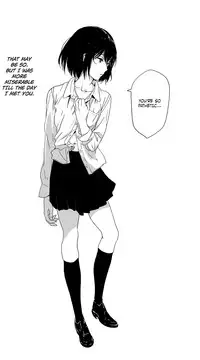 [Mebaeros] Batou Shoujo #1 | The Girl who Verbally Abuses [English]