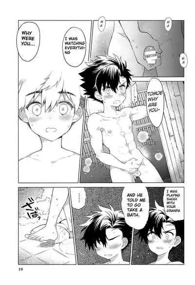 (C97) [Catcher in the Rye (Kurokawa Juso)] Ookiku Naritai, Ato Sukoshi. [English]