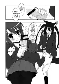 (COMIC1☆4) [MIX-ISM (Inui Sekihiko)] A to Z Nyan Bang!! (K-ON!) [English] =Team Vanilla=