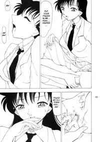 (C64) [Mengerekun (Karakuribee, Yuri Tohru, ZOL)] Potemayo vol. 2 (Detective Conan) [English] [EHCOVE]