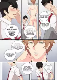 [Joberu] Fujoshi Trapped in a Seme's Perfect Body 1 (Chapter 1 - 4)
